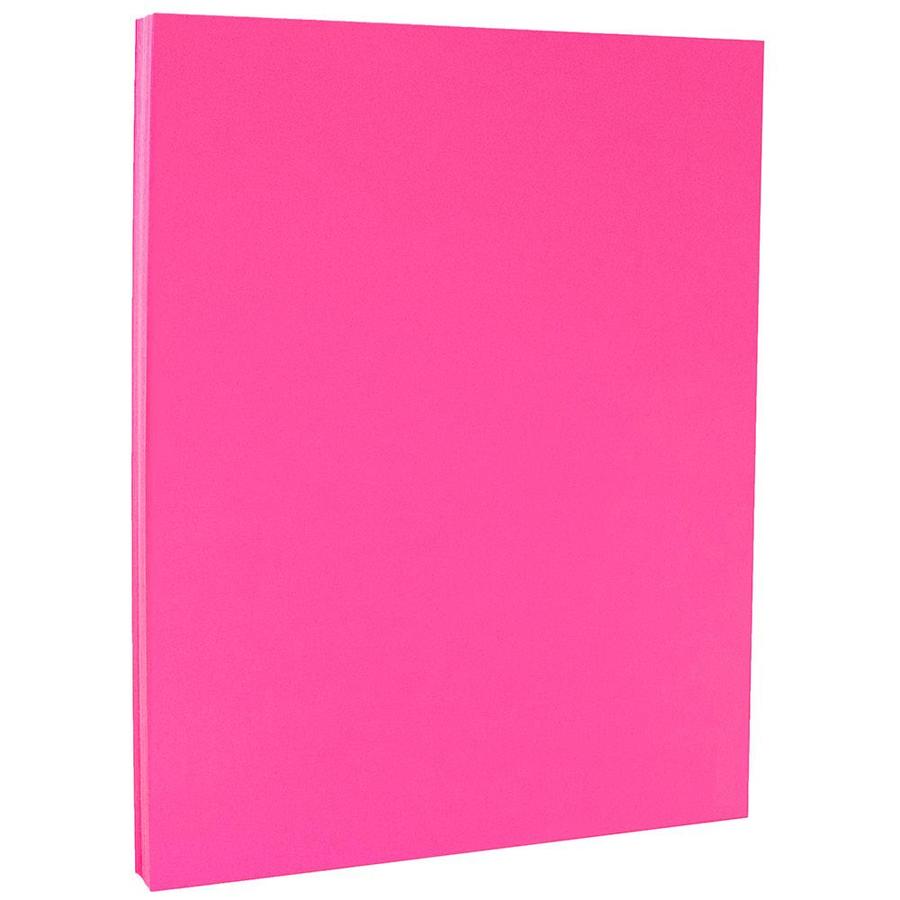 JAM Paper JAM Paper Bright Hue Cardstock Paper, 65 lbs, 8.5in x 11in