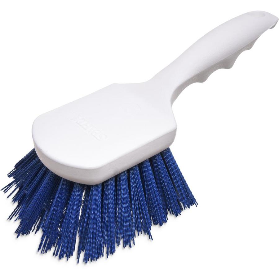 Carlisle Sparta® Utility Scrub Brush with Polyester Bristles 8-in x 3 ...