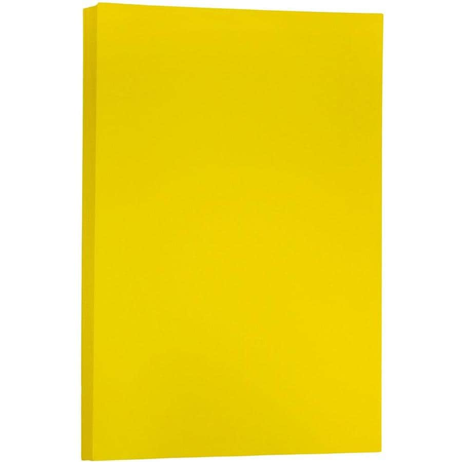 JAM Paper JAM Paper® Ledger 65lb Colored Cardstock, Tabloid Size, 11 x ...