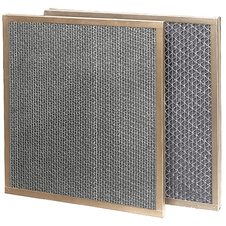 Flanders 3Pack 20in x 20in x 1in Fiberglass ReadytoUse Industrial