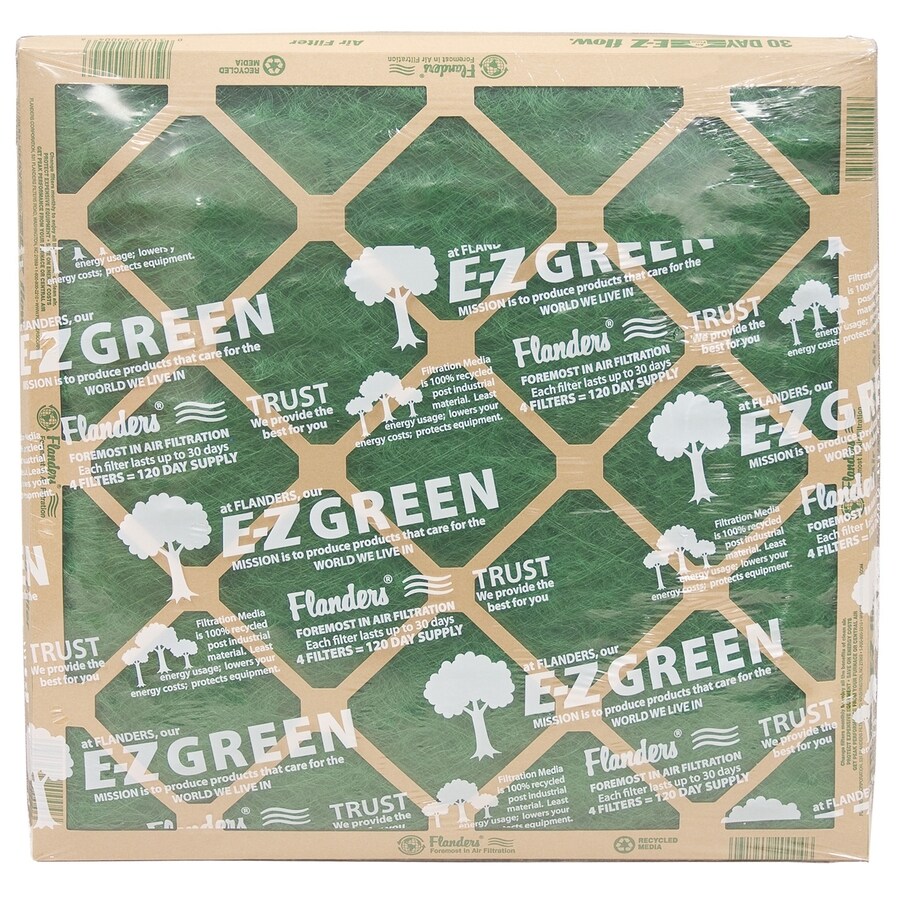 EZ Flow 10057I011420 24-Pack 14-in x 20-in x 1-in Fiberglass Air Filters