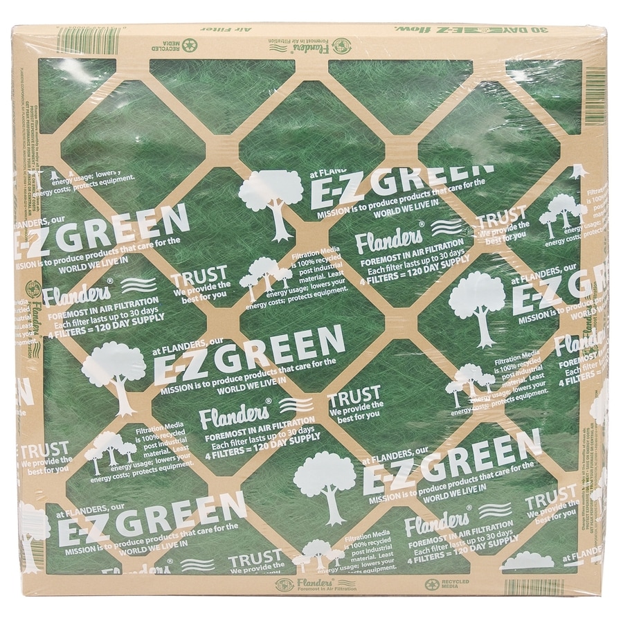 EZ Flow 10057I011824 24-Pack 18-in x 24-in x 1-in Fiberglass Air Filters