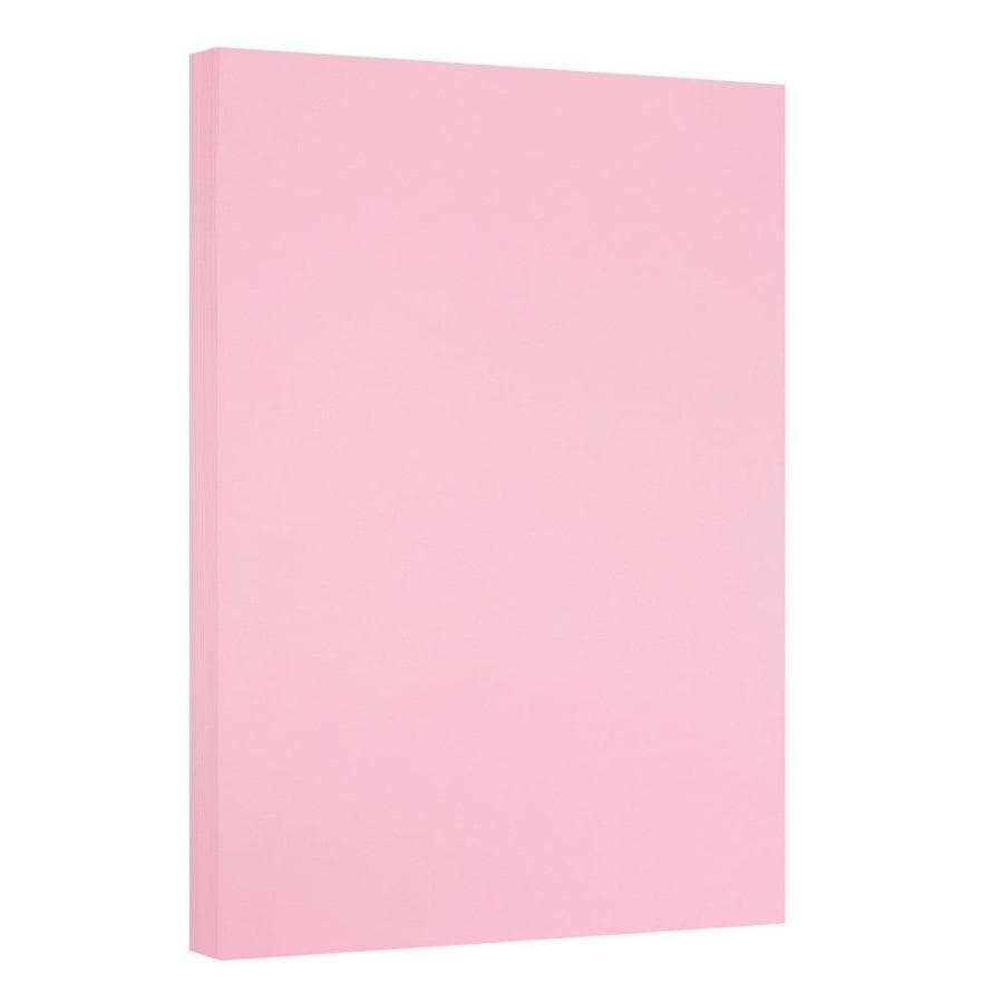 pink vellum paper