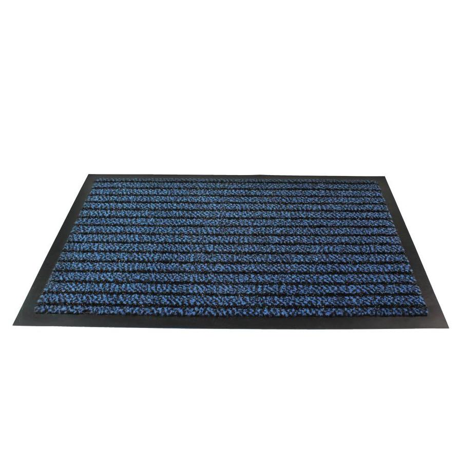 Doortex Doortex Blue Rectangular Indoor/Outdoor Door Mat in the Mats ...