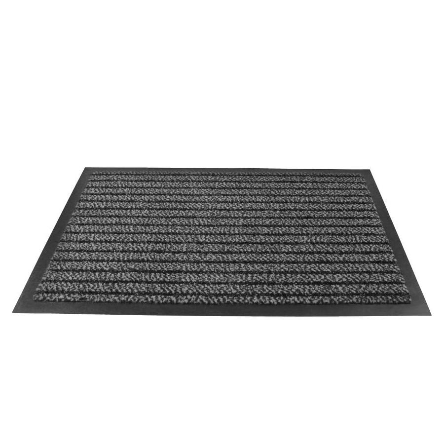 Doortex Doortex Gray Rectangular Indoor/Outdoor Door Mat in the Mats department at