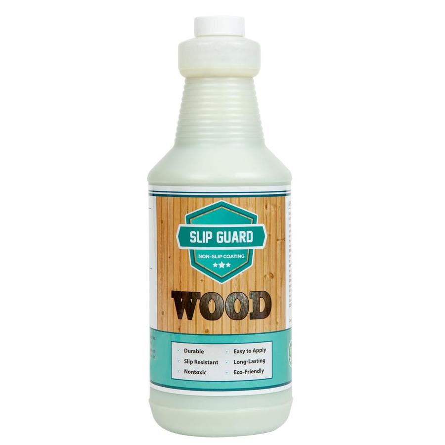 Wood Guard 32oz Clear AntiSlip Coating in the Surface Repair department at