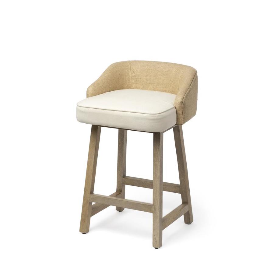 Mercana Monmouth Counter Height Upholstered Bar Stool in the Bar Stools ...