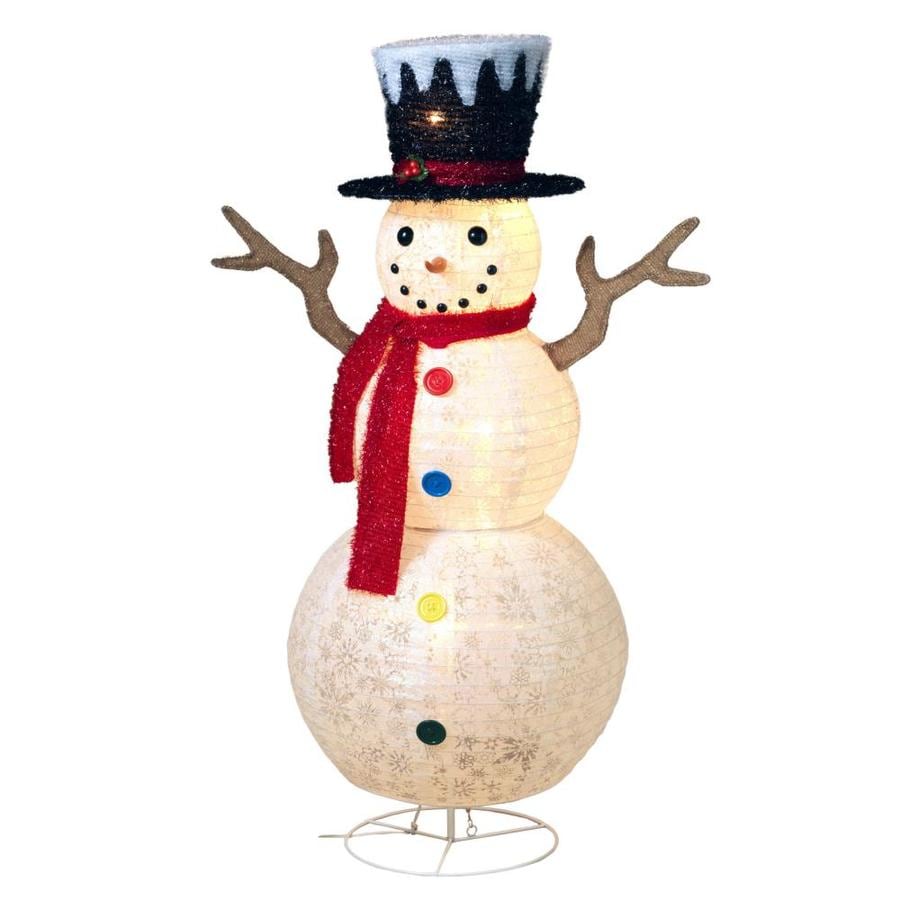 gerson plush snowman