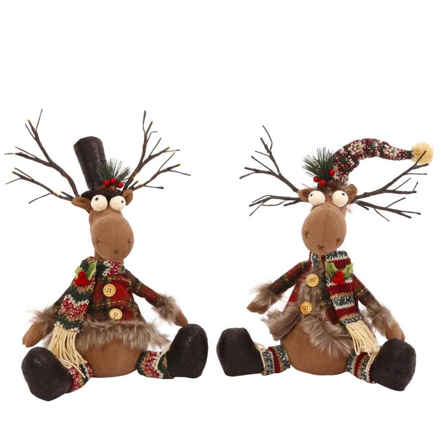 Plush toy Novelty Christmas Decorations at Lowes.com