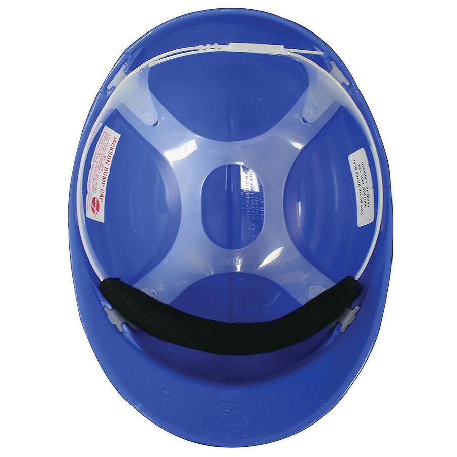 Jackson Safety Quick Adjusting Ratchet Black Hard Hat in the Hard Hats