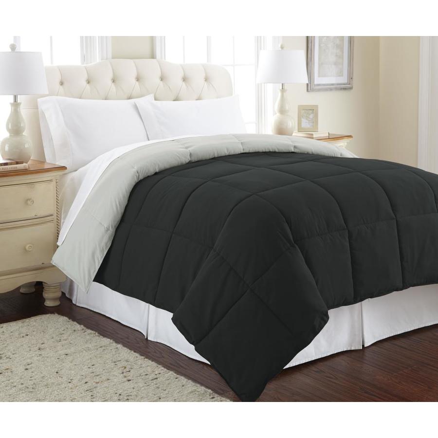 Photo 1 of Amrapur Overseas Reversible down alternative comforter Multi Abstract Reversible King Comforter (Blend with Polyester Fill)