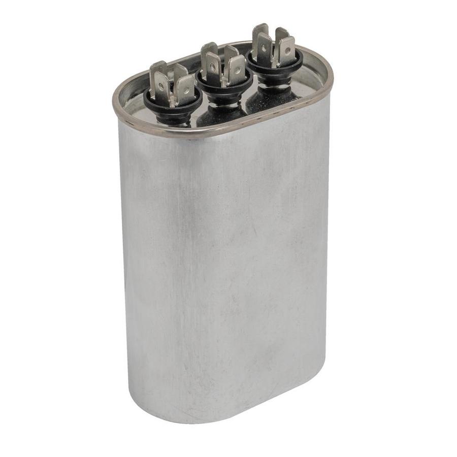 EZ-FLO 45/5 MFD Dual Run Capacitors- Oval (370 VAC) in the Air ...