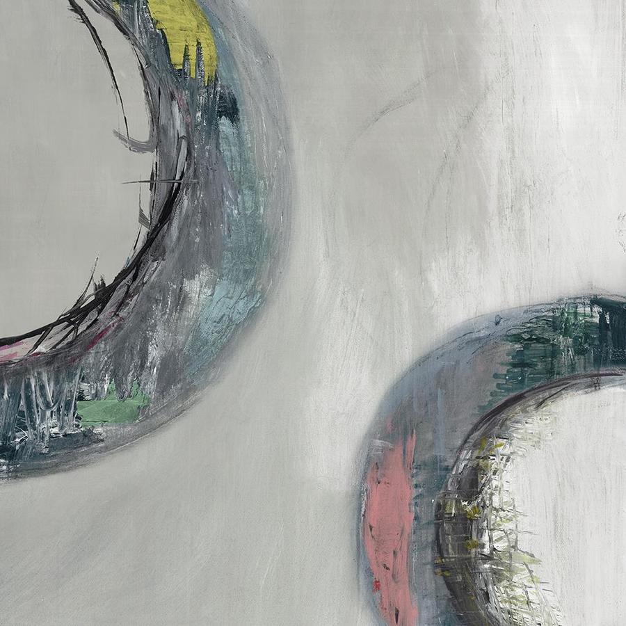 GIANT ART "Follow I" Fine Art Giant Canvas Print in the Wall Art