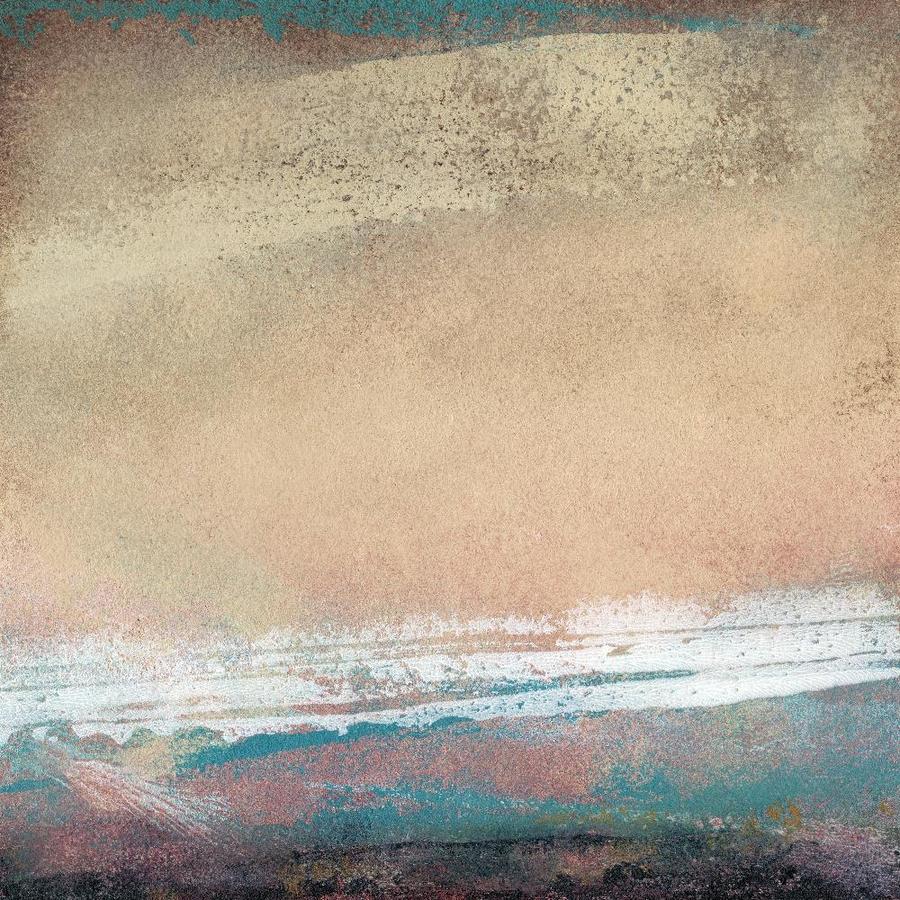 GIANT ART "Origin Abstract III" Fine Art Giant Canvas Print in the Wall