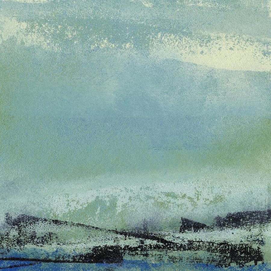 GIANT ART "Origin Abstract V" Fine Art Giant Canvas Print in the Wall