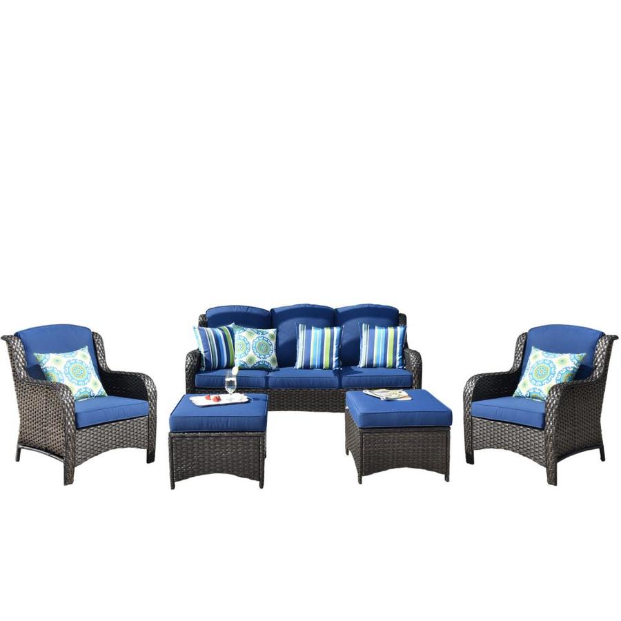 bay garden 5 piece chat set