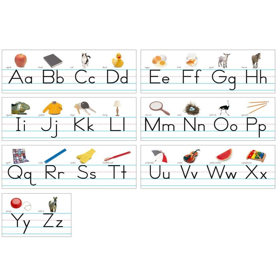 North Star Teacher Resources Photo Traditional Manuscript Alphabet ...