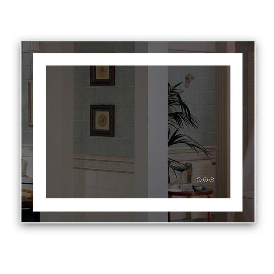 bathroom mirrors lowes