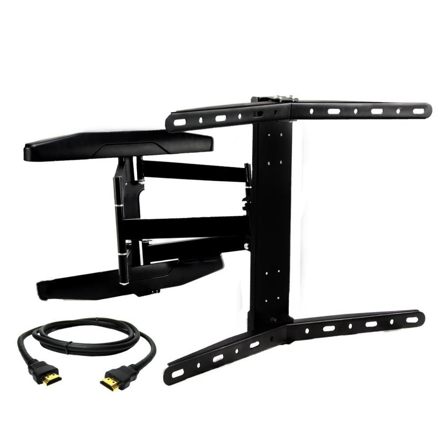 MegaMounts Megamount Full Motion Wall TV Mount (Hardware Included) in