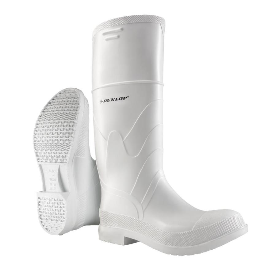 13 Mens White Waterproof Rubber Boots 