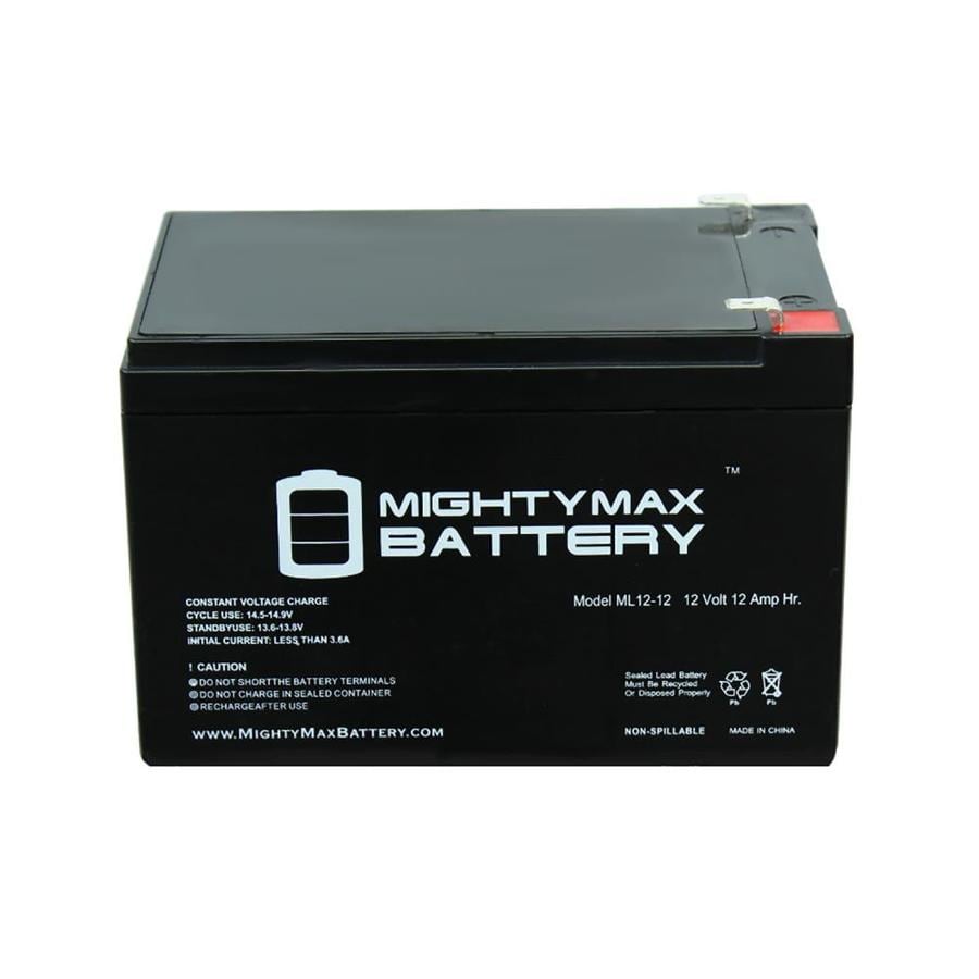 Mighty Max Battery Replaces vision HP12-65W,-HP12-65W Rechargeable ...