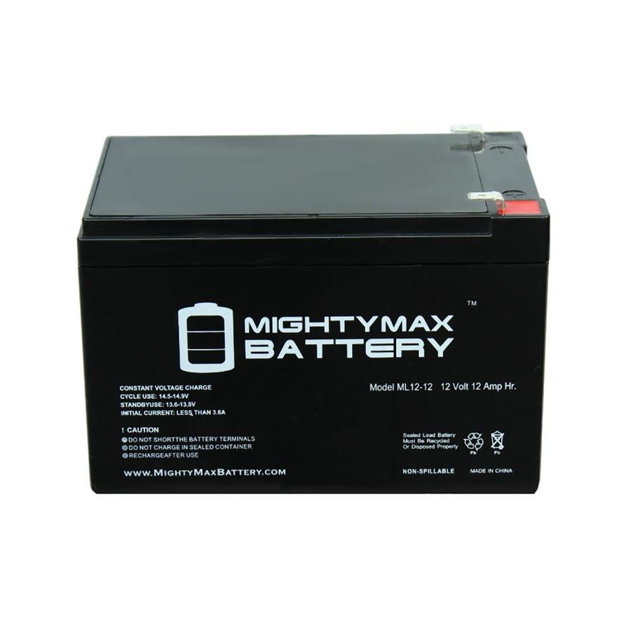 Mighty Max Battery 12V 12AH SLA Battery Replacement for Duracell Ultra ...