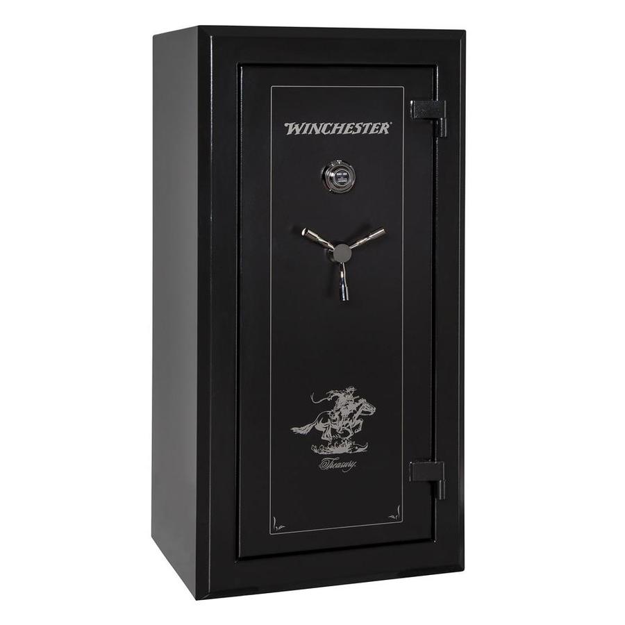 Winchester Safes 26-Gun Combination Lock Gun Safe in the Gun Safes ...