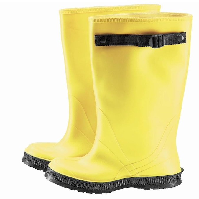 Dunlop Size: 15 Mens Yellow Waterproof Rubber Boots in the Work Boots ...
