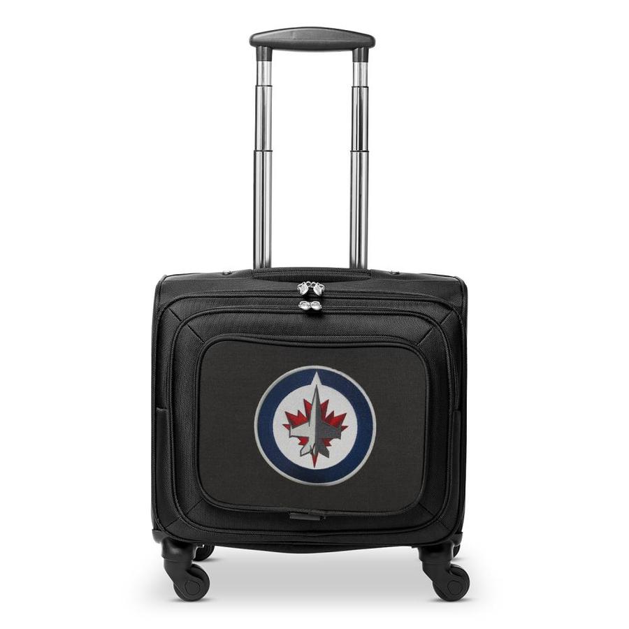 Mojo Licensing NHL Winnipeg Jets 17.75 x 9 x 15 Black Ballistic Nylon