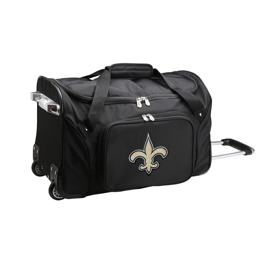 Mojo Licensing NFL New Orleans Saints 22 x 12.25 x 5.5 Black Ballistic