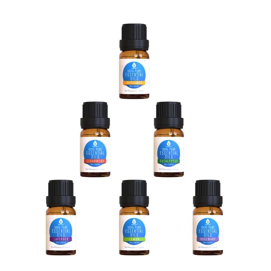 Pursonic Pursonic Pure 6 Pack Essential Aroma Oil Blends in the
