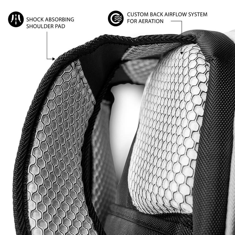 Mojo Licensing MLSFL104_SILVER Luggage-And-Luggage-Sets - View #9