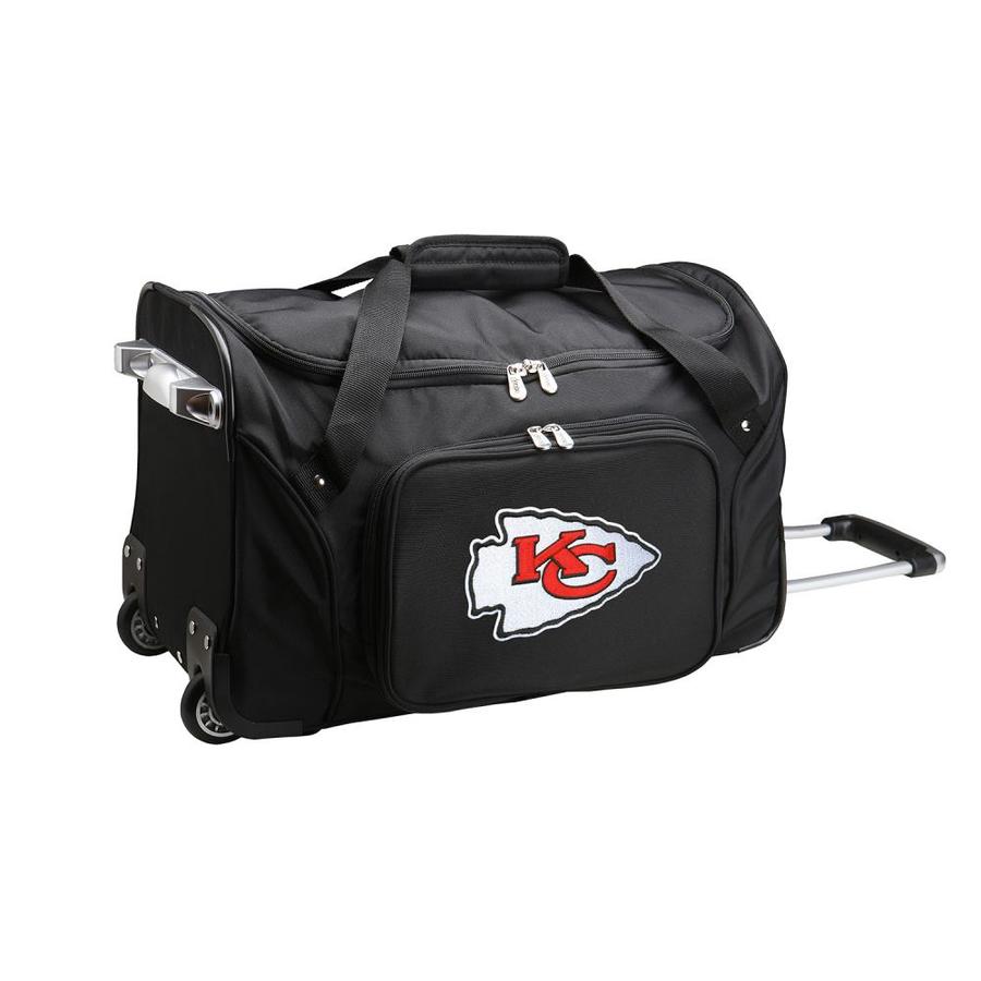 Mojo Licensing NFL Kansas City Chiefs 22 x 12.25 x 5.5 Black Ballistic ...