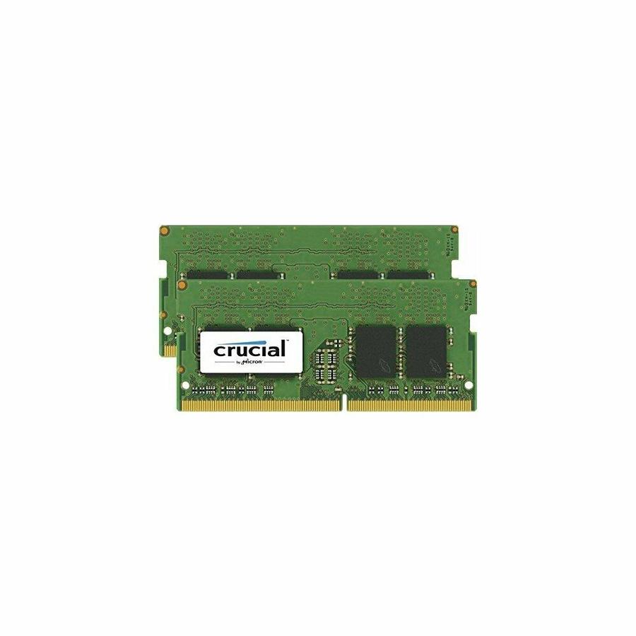 Crucial Ct2k8g4sfs4a 16 Gb Ddr4 2400 Pc4 1900 Cl17 Memory Ram Sodimm Ddr4 In The Endless Aisle Department At Lowes Com