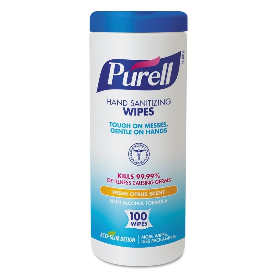 Shop Purell 12 Count Citrus Hand Sanitizer Wipes At