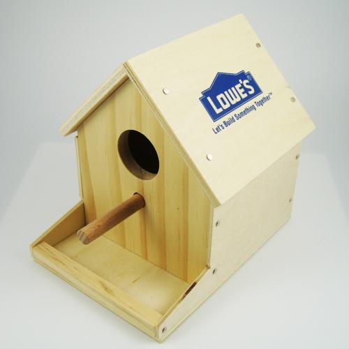 Birdhouse at