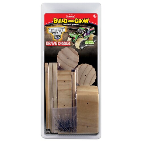 lowes wooden toy kits