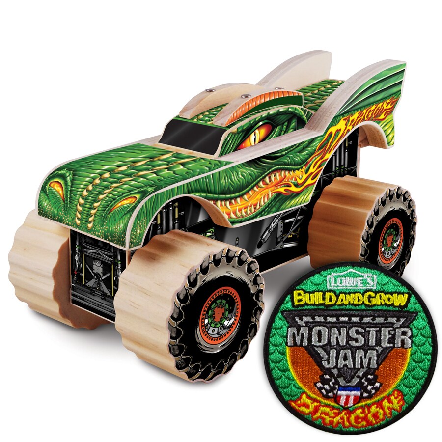 Build And Grow Kid S Beginner Build And Grow Monster Jam