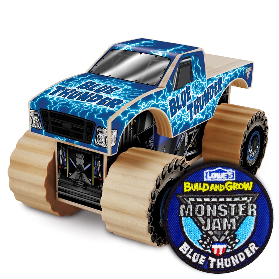 Build And Grow Kid S Beginner Build And Grow Monster Jam