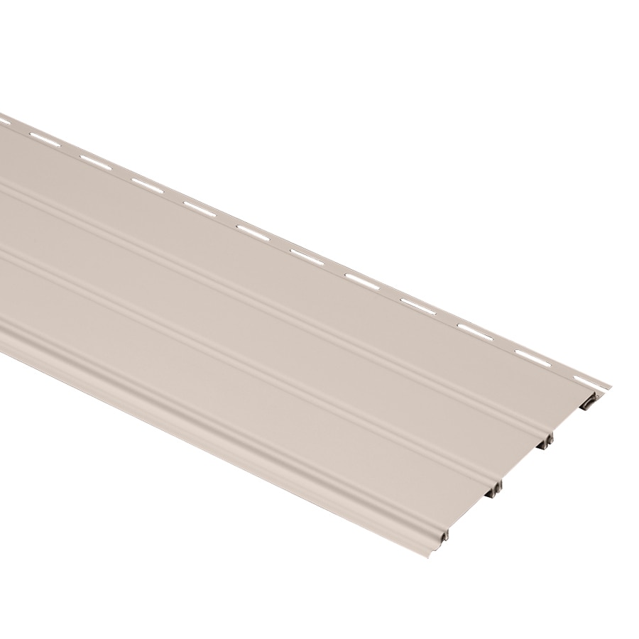 Durabuilt 15Pack Traditional Heather Vinyl Siding Panels 7.86in x 148