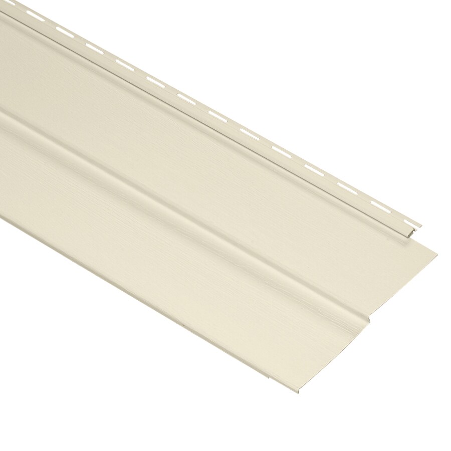 Georgia-Pacific Forest Ridge Double 4-in Traditional Vinyl Siding Panel ...