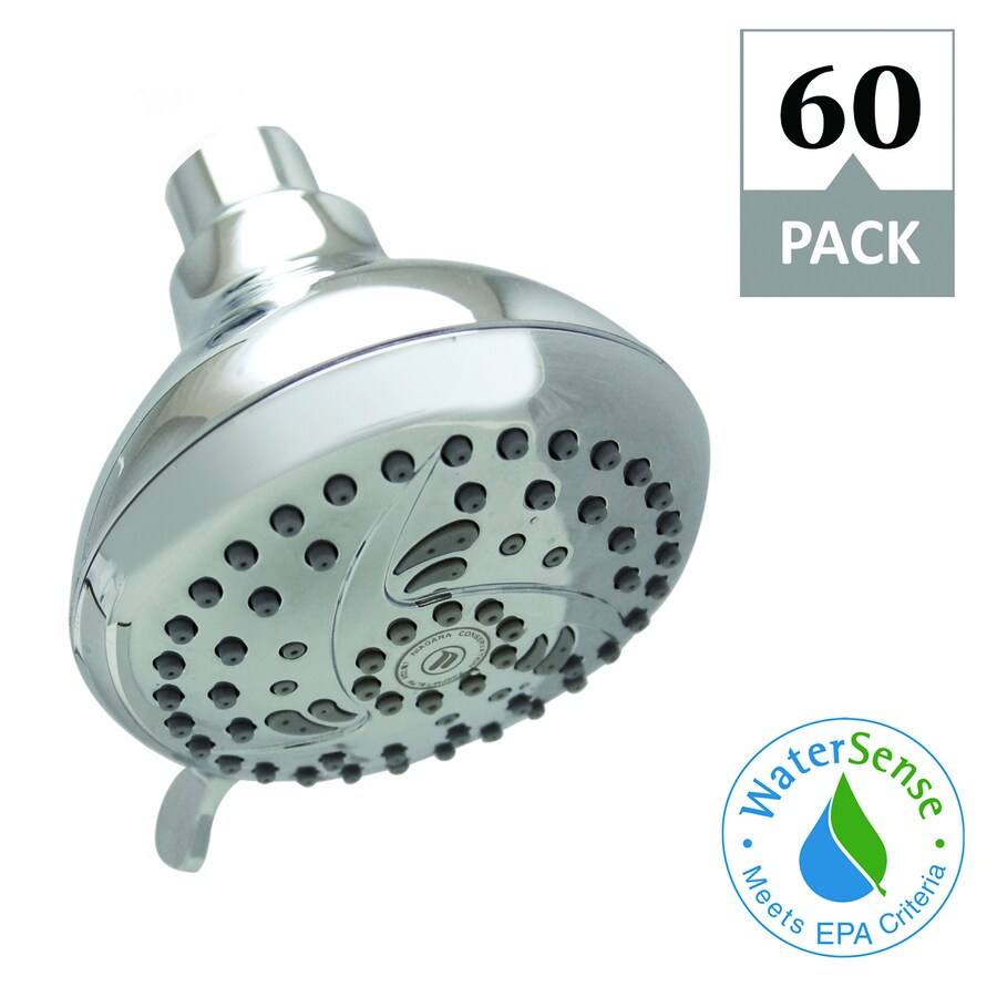 Niagara Conservation Vara Spa Chrome 5Spray Shower Head at