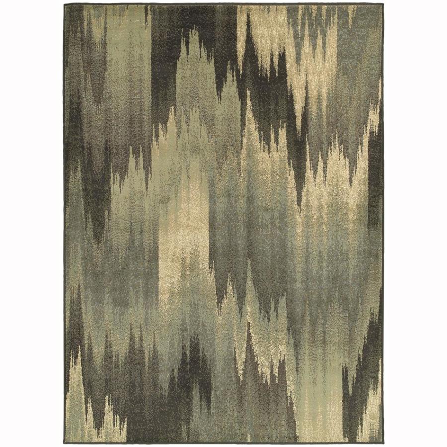 Archer Lane York Multi Indoor Area Rug (Common: 8 x 10; Actual: 7.83-ft W x 10-ft L)