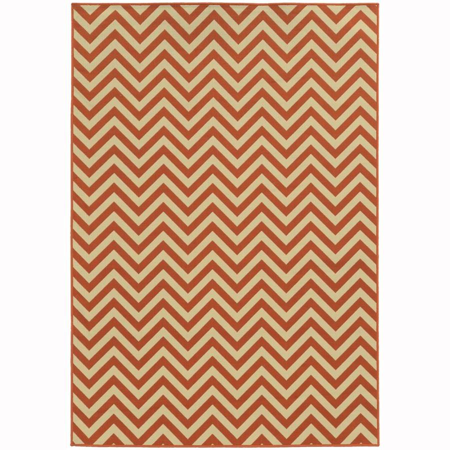 Archer Lane Bancroft Tuscan Rectangular Indoor Outdoor