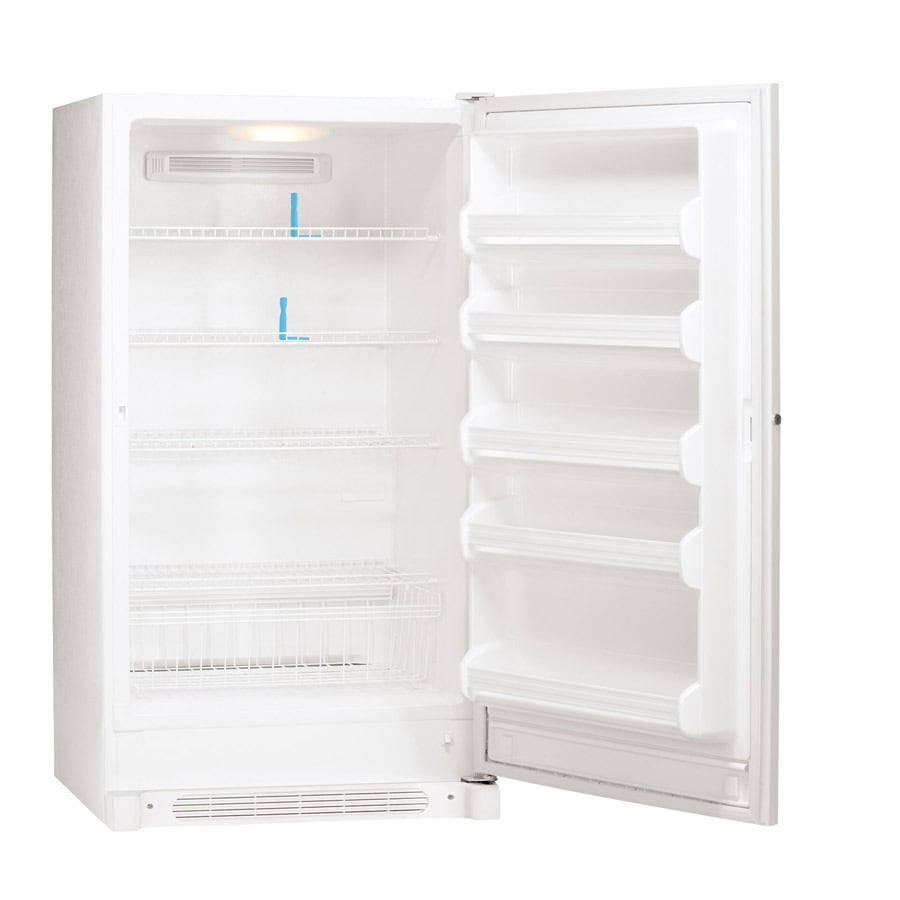 Best Buy: Frigidaire 16.6 Cu. Ft. Frost-Free Upright Freezer White  FFFH17F4QW