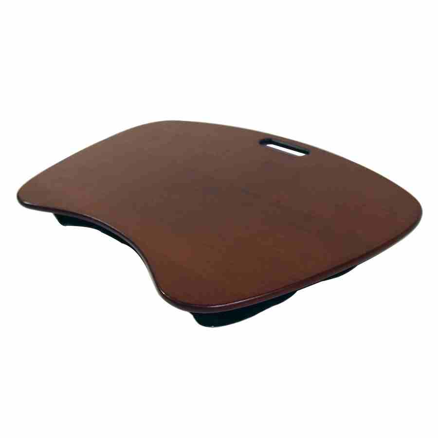 Homespace Solutions Cherry Wood Laptop Desk At Com Homespace Solutions Cherry Wood Laptop Desk