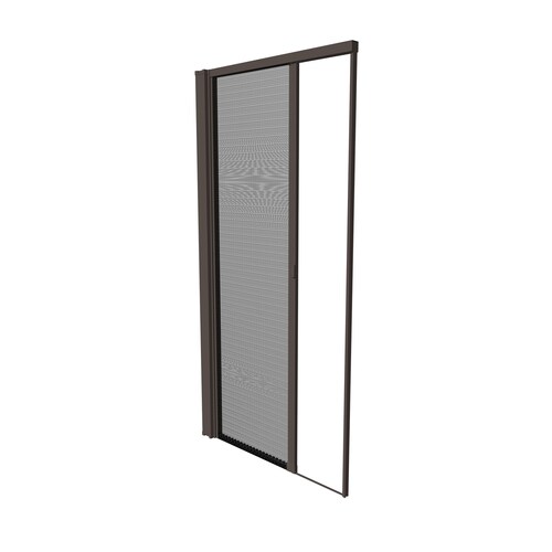 Phantom Screens Sureview Brown Retractable Screen at