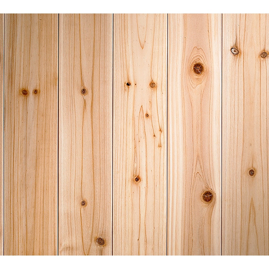 EverTrue 8 Ft Wood Wall Panel At Lowes Com   180635000405 