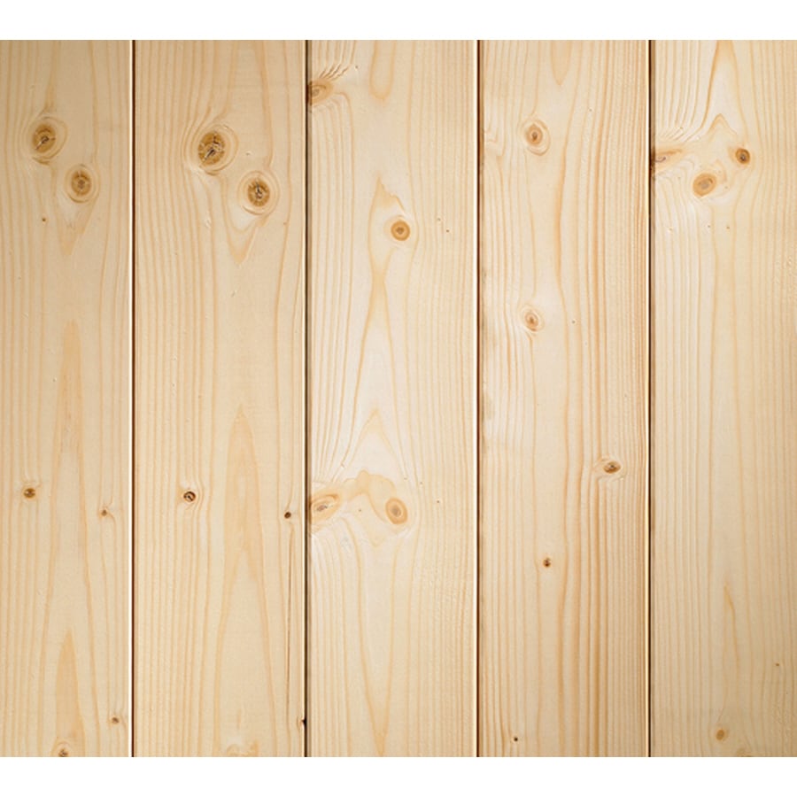 Shop EverTrue 8-ft Wood Wall Panel at Lowes.com