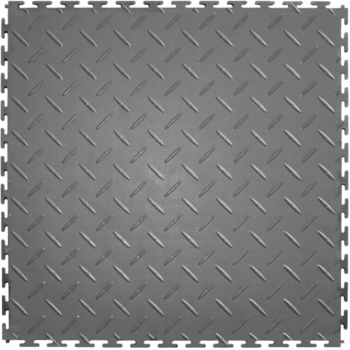 Perfection Floor Tile Diamond 8 Piece 20 1 2 In X 20 1 2 In Light